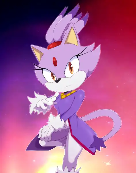 Patreon_Pinups:_Blaze_the_Cat_by_BigDon1992