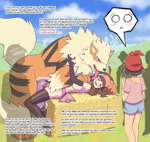 Arcanine_Breeding_Demonstration