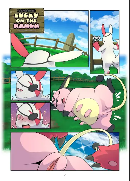 (Getting)_Lucky_On_The_Ranch