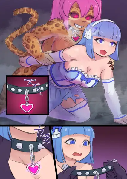 悪堕ち魔獣化🦇