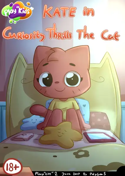 Play"kids"_comic,_Curiosity_Thrills_The_Cat