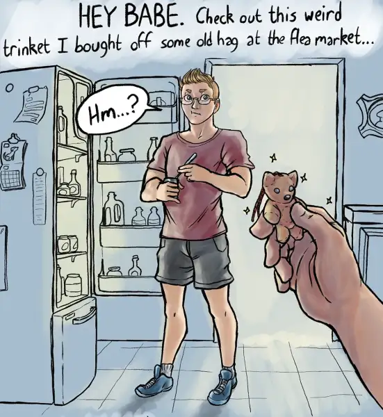 The_Cursed_Charm_by_HonestRadish
