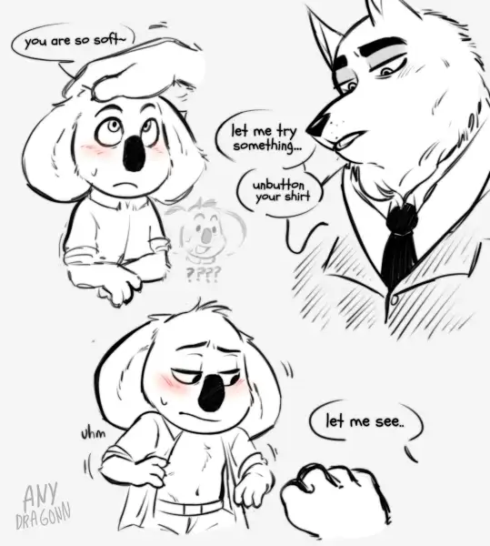 AnyDragonn's_Jimmy_Cristal_x_Buster_Moon_comic